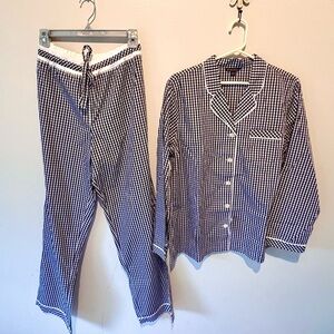 Brooks Brothers Classic Women’s Pajama Set, Size L, NWT